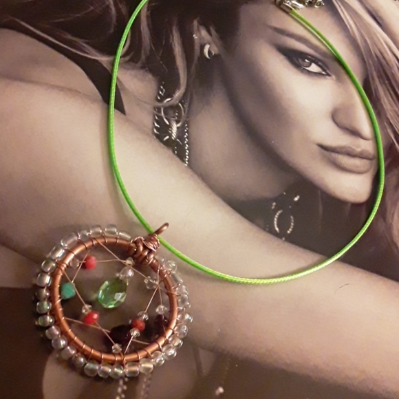 COPPER NECKLACE - Picture 4 of 4